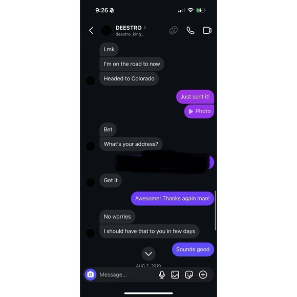 Handwritten Lyrics To Unreleased Song By Godemis of Ces Cru Strange Music - Picture 8 of 9